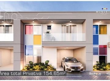 Casa · 154m² · 3 Quartos · 1 Vaga · MONDRIAN SMART HOUSE Casa com 3 suítes em condomínio fechado