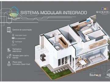 Casa · 154m² · 3 Quartos · 1 Vaga · MONDRIAN SMART HOUSE Casas modernas em Belém, próximo ao aeroporto