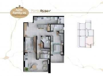 Apartamento · 62m² · 2 Quartos · 1 Vaga · VOGUE NAZARÉ Apartamentos com 3 suítes na Generalíssimo – Lazer completo
