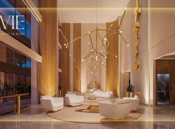 Apartamento · 188m² · 4 Quartos · 4 Vagas · TORRE LA VIE Lançamento no Centro com até 4 suítes e varanda