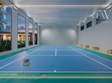 Apartamento · 188m² · 4 Quartos · 4 Vagas · TORRE LA VIE Lançamento no Centro com até 4 suítes e varanda