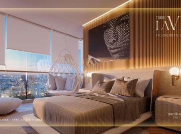 Apartamento · 188m² · 4 Quartos · 4 Vagas · TORRE LA VIE More em Nazaré! Até 4 suítes e previsão dez/2028