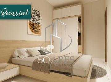 Apartamento · 46m² · 2 Quartos · 1 Vaga · PARK TROPICAL Churrasqueira, salão de festas e playground