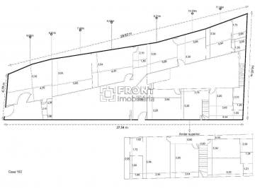 Casa · 165m² · 5 Quartos · Terreno de 165m² - Aceito Permuta