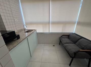 Apartamento de 1 quarto, Praia Grande · seu Apê dos Sonhos na Aviação – 1 Dormitório Mobiliado!