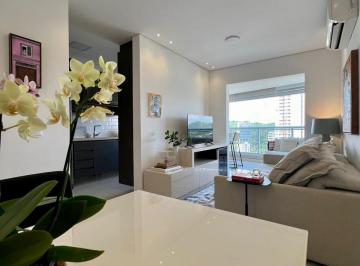 Apartamento de 2 quartos, Barueri · Apartamento Alphaville porteira fechada, 70m², 2 Quartos sendo 1 suíte, 2 vagas.