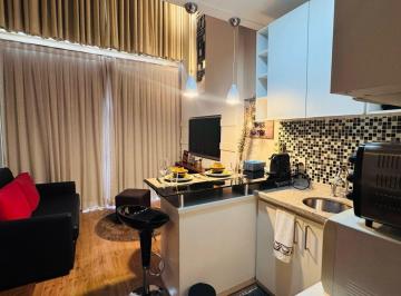 Apartamento · 40m² · 1 Vaga · Apartamento Sofisticado | 40m² | 1 Suíte | Cidade Monções
