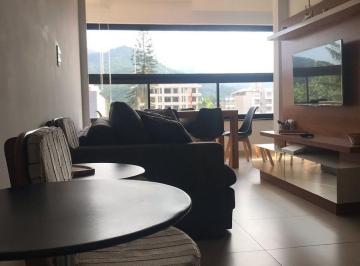 Foto 01 · Apartamento de 2 quartos com 2 suítes à venda em Itaguá, Ubatuba-SP: 80m², 1 sala, 3 banheiros e 1 v