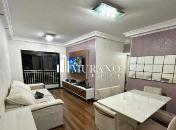 Apartamento · 90m² · 3 Quartos · 2 Vagas · Apartamento à venda, 3 quartos, 1 suíte, 2 vagas, Vila Prudente - São Paulo/SP