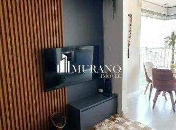 Apartamento · 67m² · 3 Quartos · 1 Vaga · Apartamento à venda, 3 quartos, 1 suíte, 1 vaga, Tatuapé - São Paulo/SP