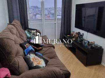 Apartamento · 50m² · 2 Quartos · 1 Vaga · Apartamento à venda, 2 quartos, 1 vaga, Vila Ema - São Paulo/SP