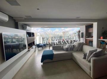 Apartamento · 130m² · 2 Quartos · 3 Vagas · Apartamento à venda, 2 quartos, 2 suítes, 3 vagas, Cidade Monções - São Paulo/SP