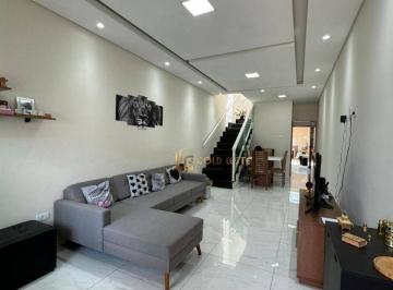 6fac14a1152c49b88c2c07b8a095989d38e80c86 · Sobrado Frontal à Venda com 3 Dormitórios e Espaço Gourmet – 130m²