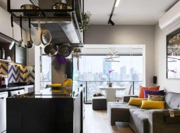 3e237697-ea26-4261-9ef3-da0260230032 · Confortável apartamento tipo para venda em Vila Mariana com 1 quarto, sendo 1 suíte, 48m²