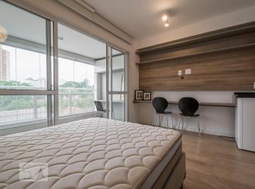 Apartamento · 27m² · 1 Quarto · 1 Vaga · Apartamento para Aluguel - Campo Belo, 1 Quarto, 27 m² - São Paulo