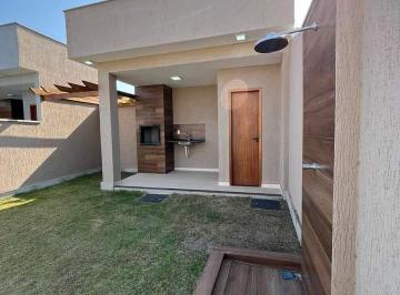 Casa · 100m² · 3 Quartos · 2 Vagas · Belíssima Casa Moderna a 500m da Praia – Itaipuaçu, Maricá RJ por R$ 520.000,00