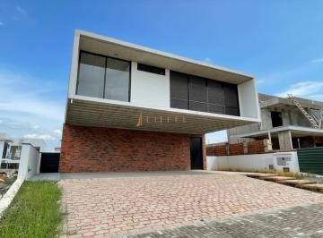 Casa · 510m² · 3 Quartos · 4 Vagas · Casa à venda em Votorantim, Alphaville Nova Esplanada, com 3 suítes, com 510 m²