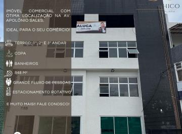 Comercial , Paulo Afonso · ALUGA IMÓVEL COMERCIAL NA AV. APOLÔNIO SALES, CENTRO PAULO AFONSO!