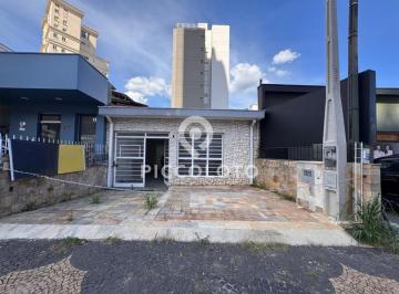 Comercial · 122m² · 3 Quartos · 3 Vagas · Casa à venda em Campinas, Cambuí, com 3 quartos, com 122 m²