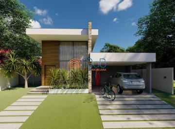 Casa · 210m² · 3 Quartos · 4 Vagas · Casa moderna com 3 suítes e piscina no Alphaville 2 entrega jun/25