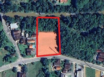 Terreno , Pomerode · Lindo Amplo Terreno no bairro Testo Central - Pomerode - SC
