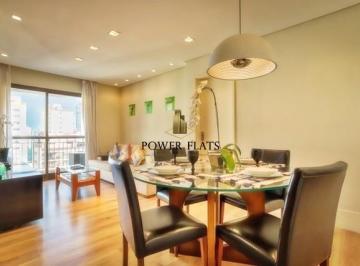 Apartamento de 2 quartos, São Paulo · Flat mobiliado 2 dormitórios 58 m² no Jardim Paulista próximo ao Metrô Trianon-Masp e Av. Paulista