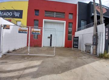Comercial · 305m² · 4 Vagas - Jessica De Azevedo · Galpão/Depósito/Armazém - 4 banheiros 3 salas e mezanino à Venda, 305 m²
