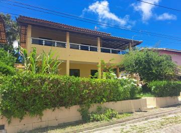 Foto 01 · Casa em Condomínio em Abrantes, Camaçari-BA: 4 Quartos,  sendo 3 Suítes, 2 Salas, 6 Banheiros, 2 Vag