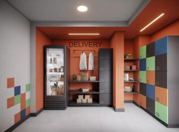 Apartamento · 34m² · 2 Quartos · Apartamento Cidade Lapa Água Branca