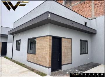 Casa · 45m² · 2 Quartos · 1 Vaga · CASA NOVA À VENDA NO BAIRRO ALTO – CURITIBA/PR