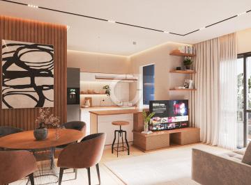 Apartamento · 64m² · 2 Quartos · 1 Vaga · Apartamento no Santa Quitéria | 2 Dormitórios (1 S