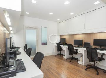 Comercial · 64m² · 1 Vaga · Conjunto comercial no Juvevê, com 64,1m², 4 salas