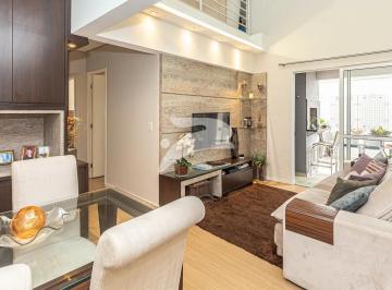 Sala · Apartamento 2 Quartos Cabral 197m²
