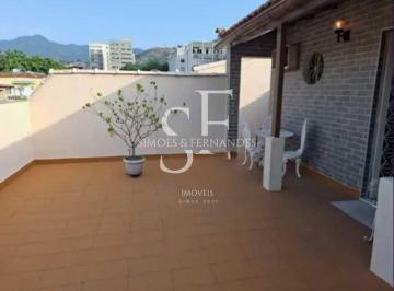 Casa · 130m² · 3 Quartos · 2 Vagas · Grajaú -  Rua Caruaru - Casa de vila Tríplex, sala dois ambientes,  3 quartos, d