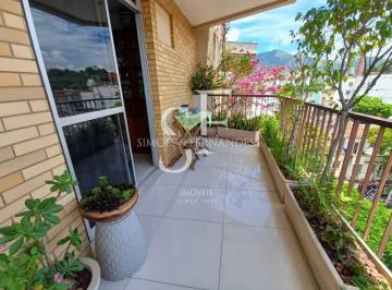 Apartamento · 195m² · 3 Quartos · 2 Vagas · Vila Isabel - Rua Araújo Lima - Cobertura duplex, com 3 suítes, e vaga.