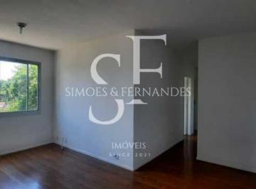 Apartamento · 60m² · 2 Quartos · 1 Vaga · Rio Comprido - Rua Santa Alexandrina - Apartamento reformado, sala dois ambiente