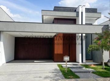 Foto 01 · Casa de Luxo em Condomínio: 3 Quartos, 3 Suítes, 3 Salas, 3 Banheiros, 4 Vagas de Garagem em Sorocab