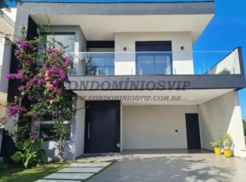 Foto 01 · Casa de luxo em condomínio na Vila Haro, Sorocaba-SP: 4 quartos, 4 suítes, 3 salas, 5 banheiros, 5 v