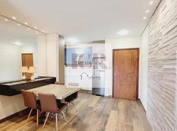 Apartamento · 77m² · 2 Quartos · 1 Vaga · Apartamento MOBILIADO no Edifício Rosália