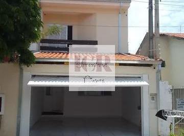 Casa · 125m² · 3 Quartos · 2 Vagas · Sobrado no Jardim Morumbi - Sorocaba