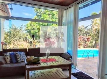 Casa · 900m² · 3 Quartos · 4 Vagas · Casa térrea no condomínio Village Ipanema 1
