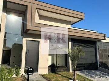 Casa · 180m² · 2 Quartos · 2 Vagas · Casa Térrea no Condomínio Terras de São Franscisco - Sorocaba