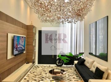 Casa · 250m² · 3 Quartos · 4 Vagas · Casa Térrea no Condomínio Residencial Sunlake