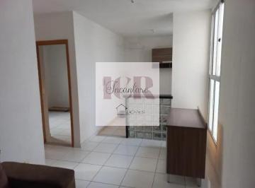 Apartamento · 42m² · 2 Quartos · 1 Vaga · Condomínio Parque Salem Éden
