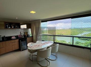 Foto 01 · Apartamento de Luxo no Parque Tropical: 4 Suítes, Varandão Gourmet e Vista Privilegiada para o Parqu