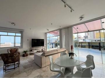 Apartamento · 221m² · 5 Quartos · 1 Vaga · COBERTURA à venda Praia da Enseada Guarujá SP