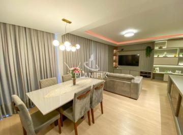 Apartamento · 110m² · 3 Quartos · 2 Vagas · Apartamento à venda, 3 quartos, 1 suíte, 2 vagas, Santa Rita - Brusque/SC