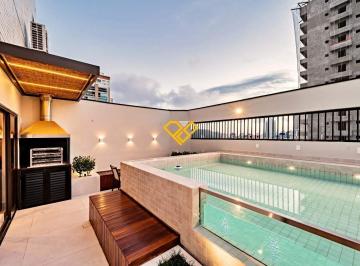 Piscina · Cobertura 4 Quartos a Venda em Santos - Sp