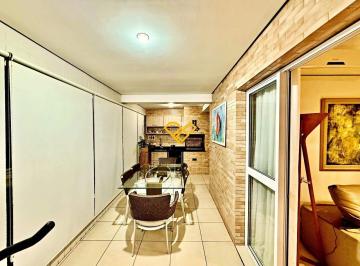 Varanda com churrasqueira · Apartamento 2 Quartos a Venda em Santos - Sp