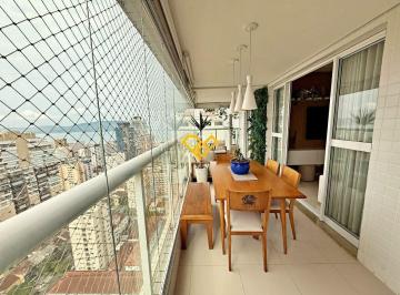 Varanda · Apartamento 3 Quartos a Venda em Santos - Sp